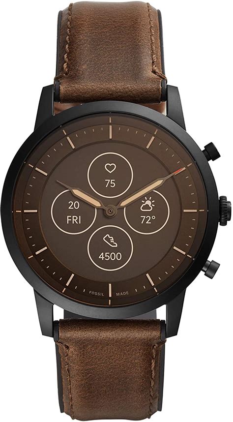 fossil men's collider hybrid smartwatch|fossil hybrid watches for men.